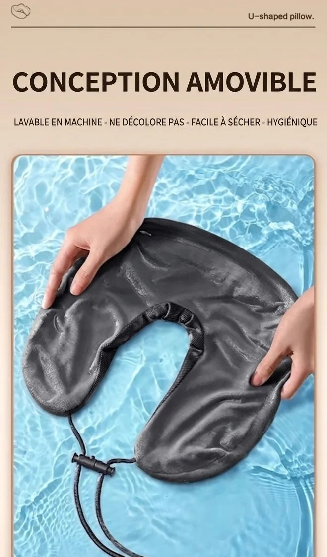 Maintien 360° du coussin de voyage