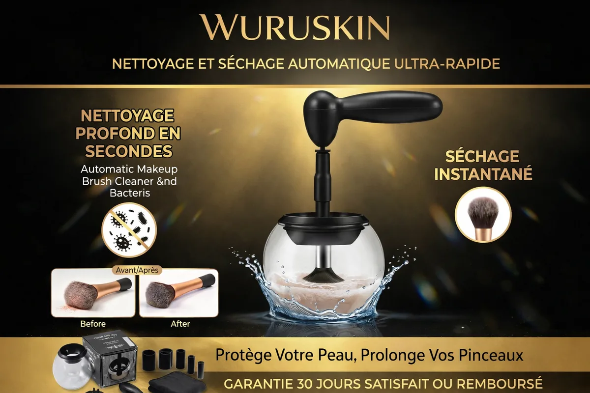 Nettoyeur de pinceaux