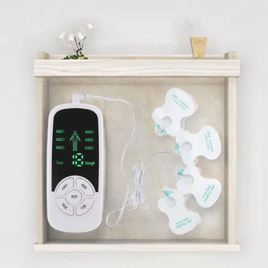 Appareil et électrodes présentés ensemble