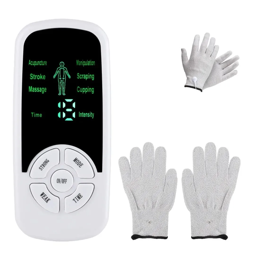 Gants conducteurs et appareil de massage