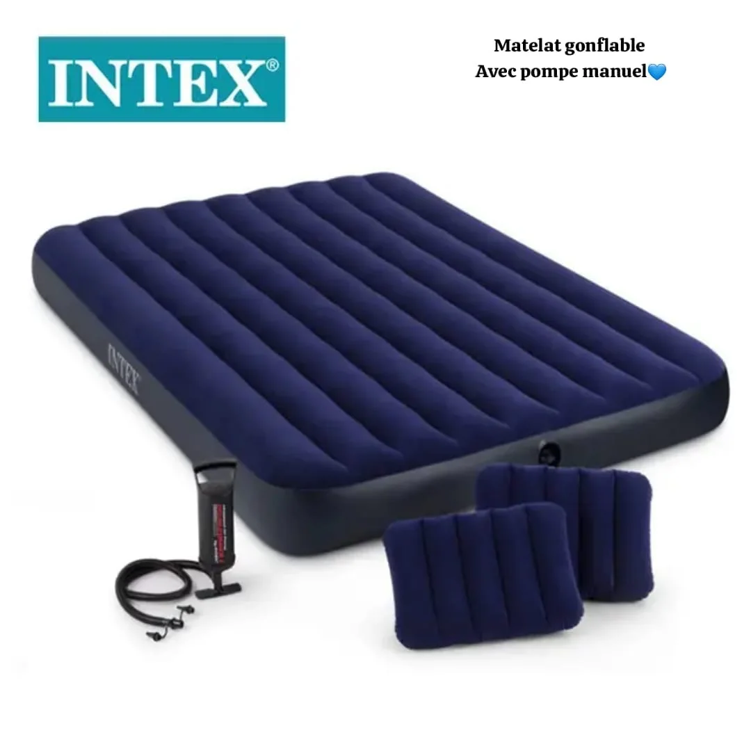 Matelas INTEX et pompe