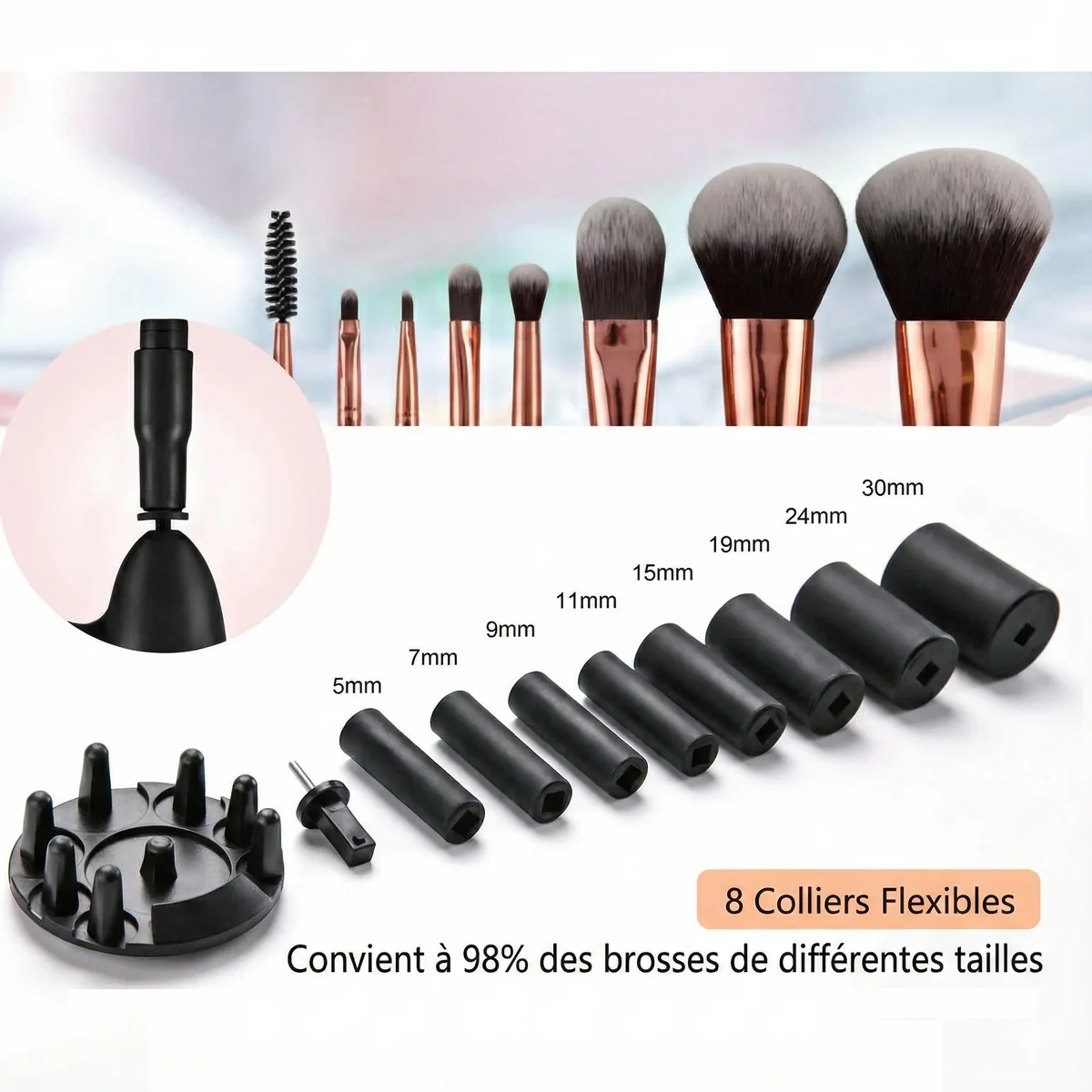 Guide des tailles d'embouts du nettoyeur