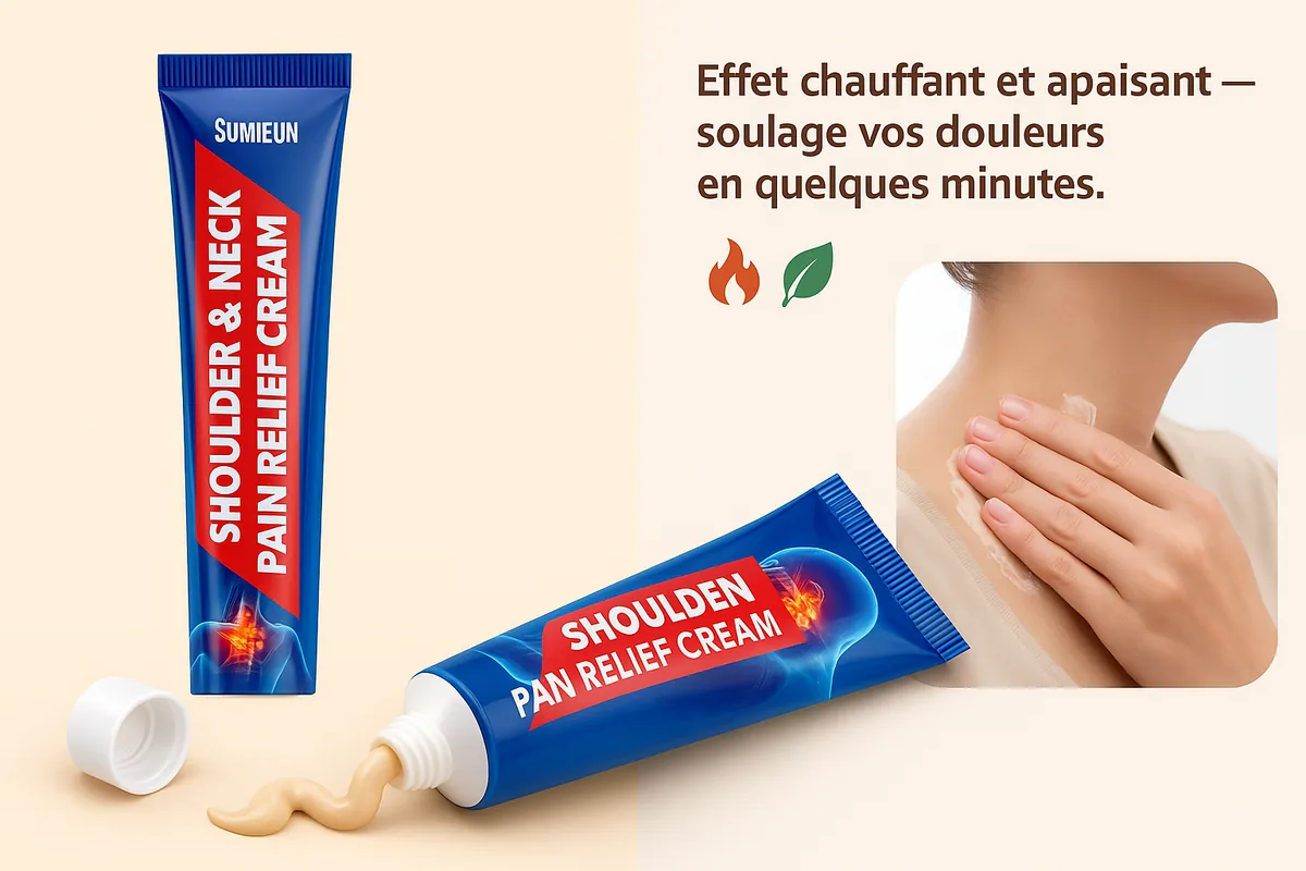 Crème Soulagement Douleur Talon AFRIXONE