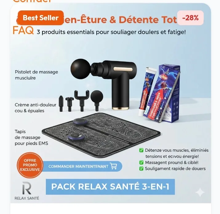 Pack Détente AFRIXONE