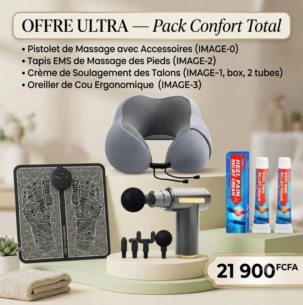 Offre Ultra — Confort Total : les 4 produits