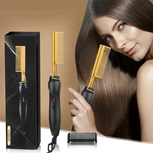 Utilisation sur cheveux crépus