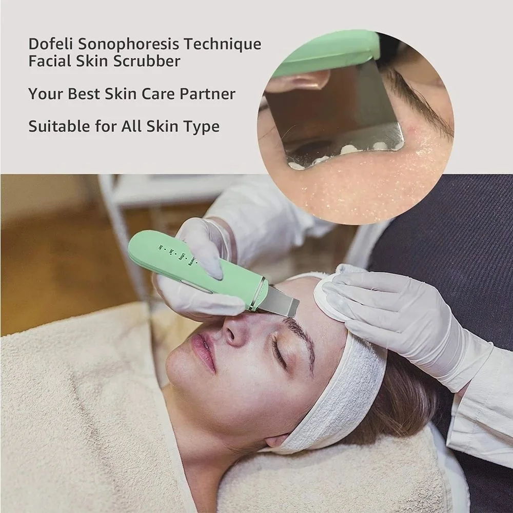 Utilisation sur le visage